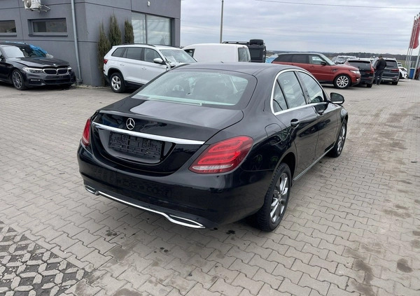 Mercedes-Benz Klasa C cena 46900 przebieg: 191300, rok produkcji 2015 z Żychlin małe 79